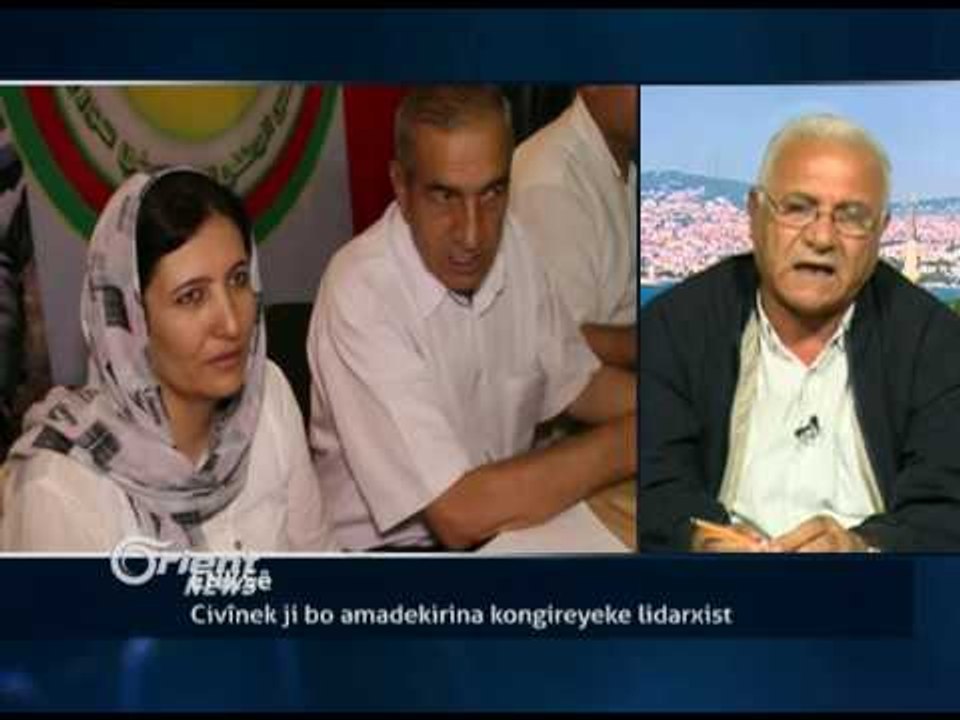 Fûad Elîko - endamê ENKSê di Itîlafa Sûrî de - Istenbol