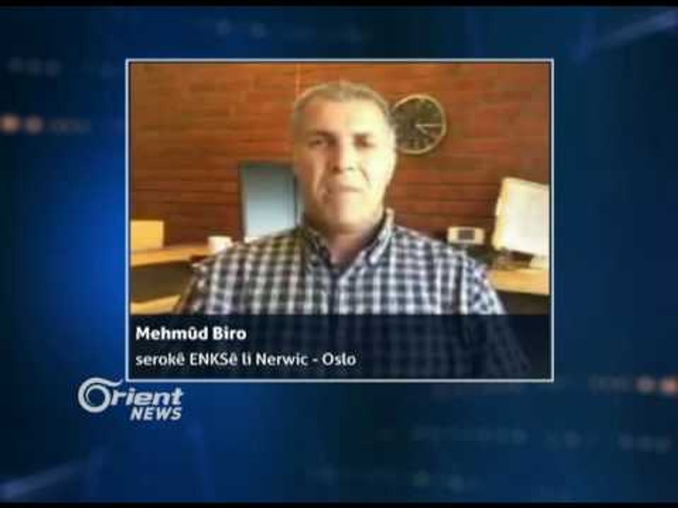 Mehmûd Biro - serokê ENKSê li Nerwic - Oslo