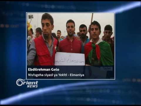 Ebdilrehman Gelo - Endamê nivîsgeha siyasî ya partiya Yekîtî - Axin - Elmaniya