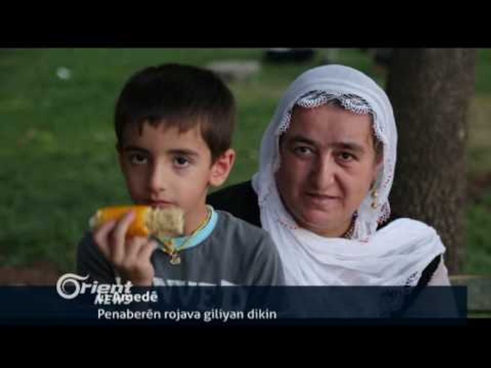 Li Amedê penaberên rojava giliyan dikin