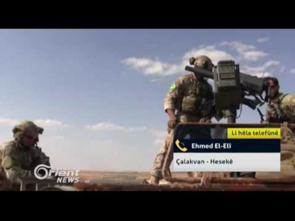 YPGê 80 % ji bajarê Hesekê kontrol dike