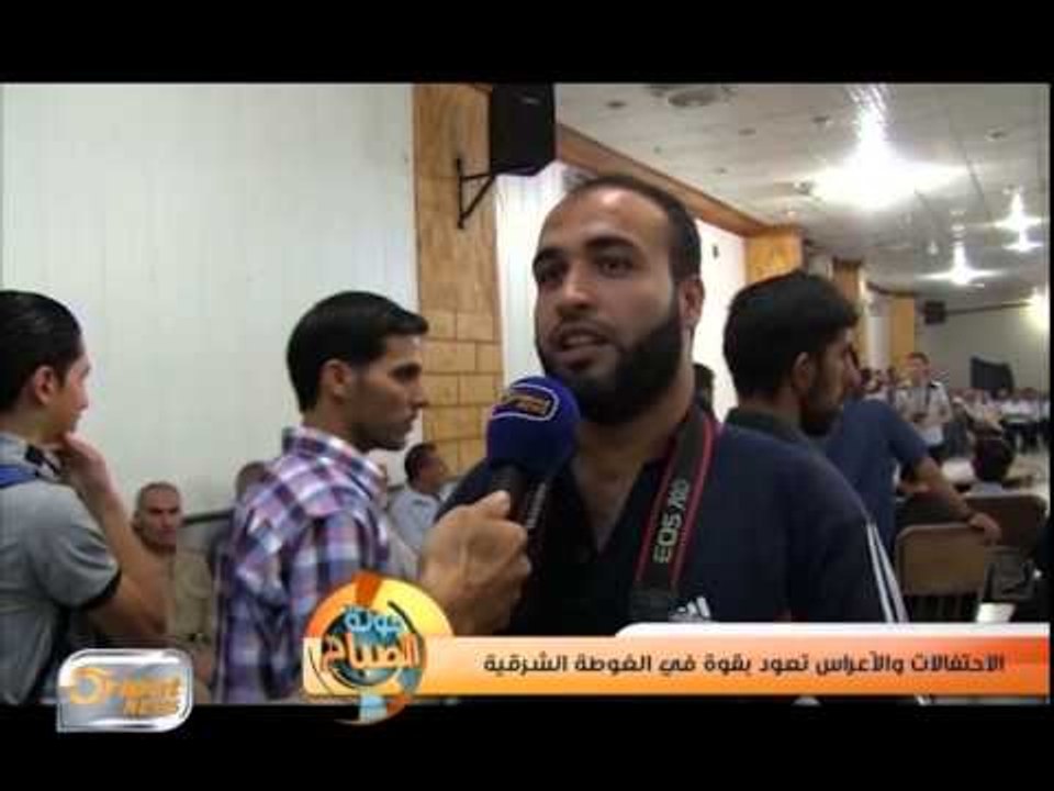 الاحتفالات والأعراس تعود بقوة في الغوطة الشرقية |  تقرير
