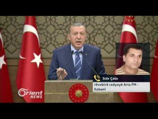 Rojnamevan Stêr Çelo - Rêvebire Radyo Arta FM - Kobanî