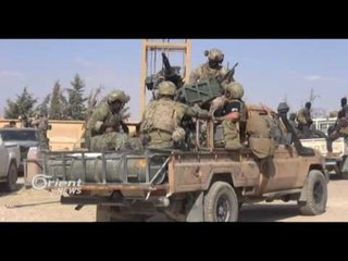 Artêşa Azad bi piştegiriya Tirkiyê bajarê Cerablos kontrol kirin û HSD divekişe