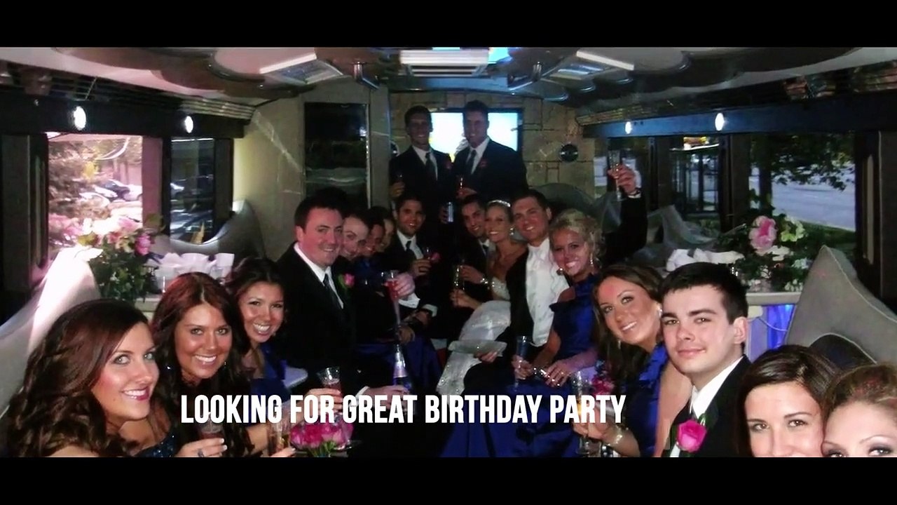 Birthday Party Bus Rental, Limo Service in NYC, NJ, Staten Island