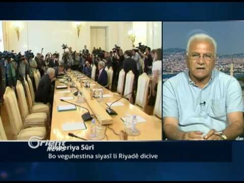 Fûad Elîko - endamê ENKSê di Itîlafa Sûrî de - Istenbol