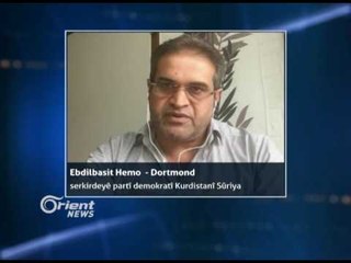 Ebdilbasit Hemo - serkirdeyê partî demokratî Kurdistanî Sûriya - Dortmond