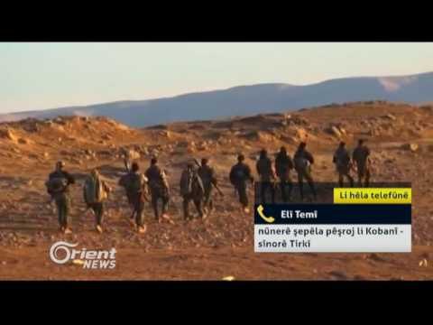 Elî Temî - nûnerê şepêla pêşroj li Kobanî - sînorê Tirkî