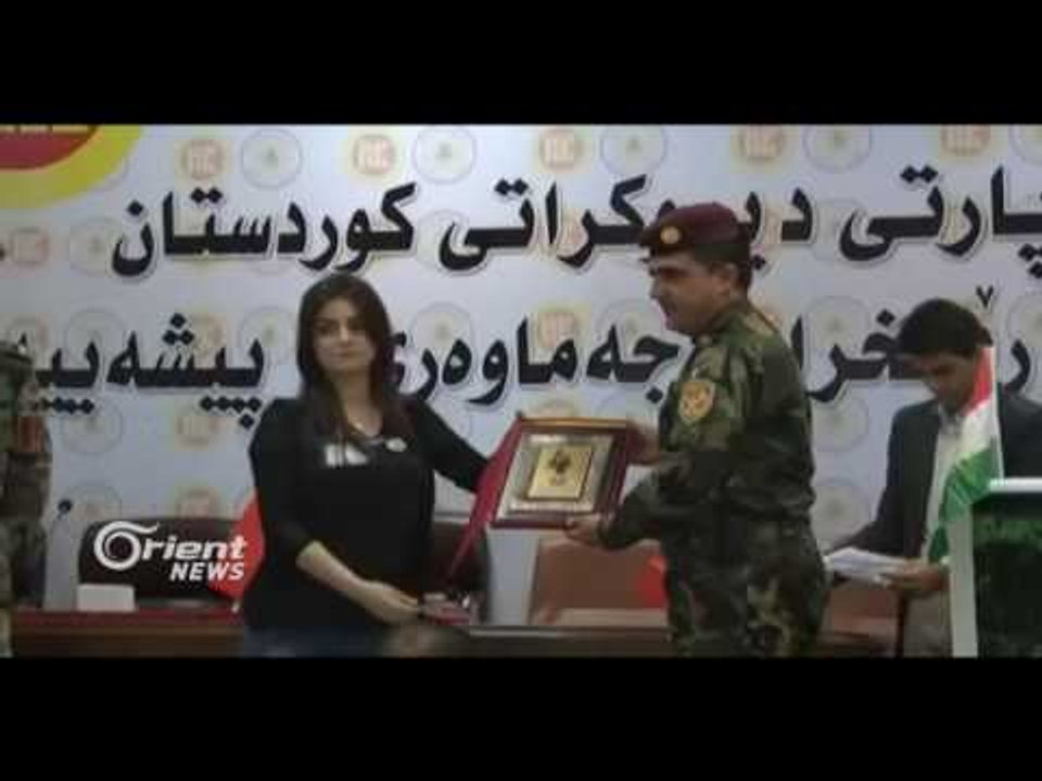 Navenda Ehmed Bonciq xelata xwe ya salane diyarî kenala Orient dike