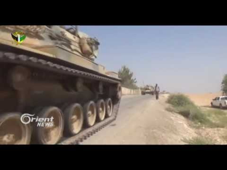 Rêxistina DAIŞê hin gund ji dest Artêşa Azad li Cerablusê derxist