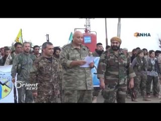 Lîwa El-Tehrîr hewil da ji HSDê veqete û biçe Tirkiyê