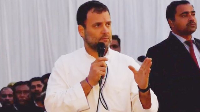 Rahul Gandhi says PM Modi fail, attacks Modi govt's 5 year | Oneindia News