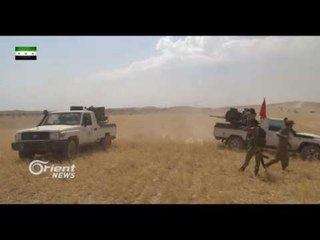 Artêşa Azad û ya Tirkî sînorê Cerablusê ta Izazê bi temamî ji DAIŞê standin