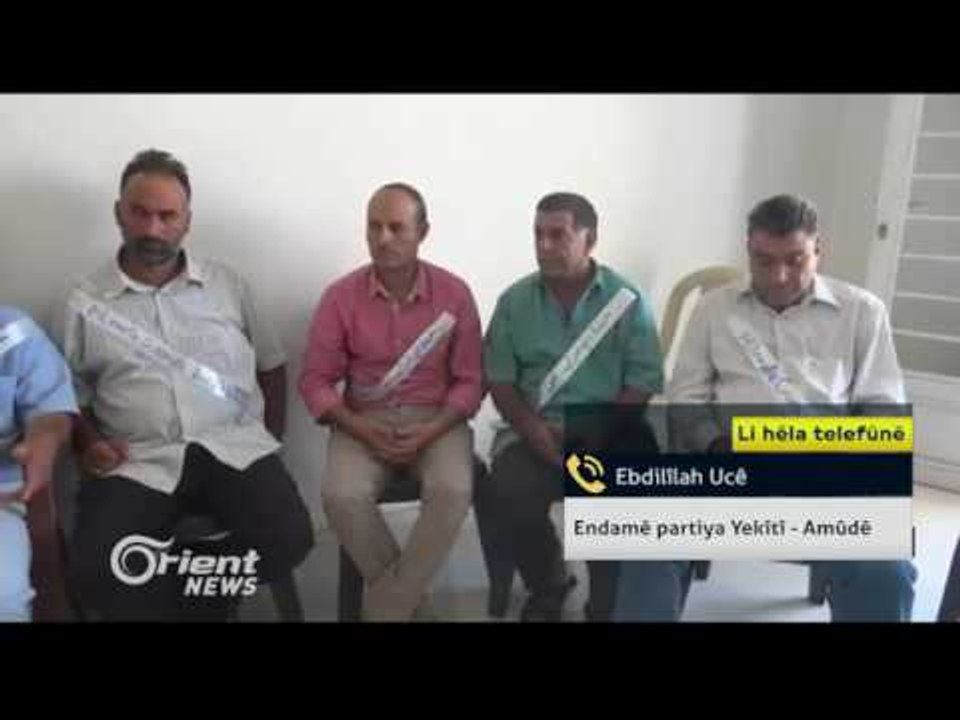 Li Amûdê partiya Yekîtî dest bi gireva birçîbûnê kir