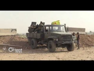 Bakurê Sûriyê şerekî demikî di navbera YPGê û artêşa Tirk de