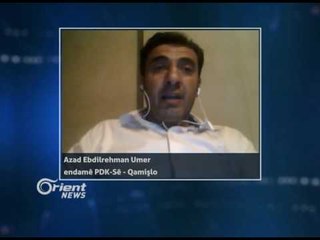 Azad Ebdilrehman Umer - Endamê PDK-Sê - Qamişlo