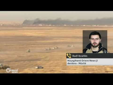 Rodî Ibrahîm - Nûçegihanê Orient News ji derdora Mûsilê