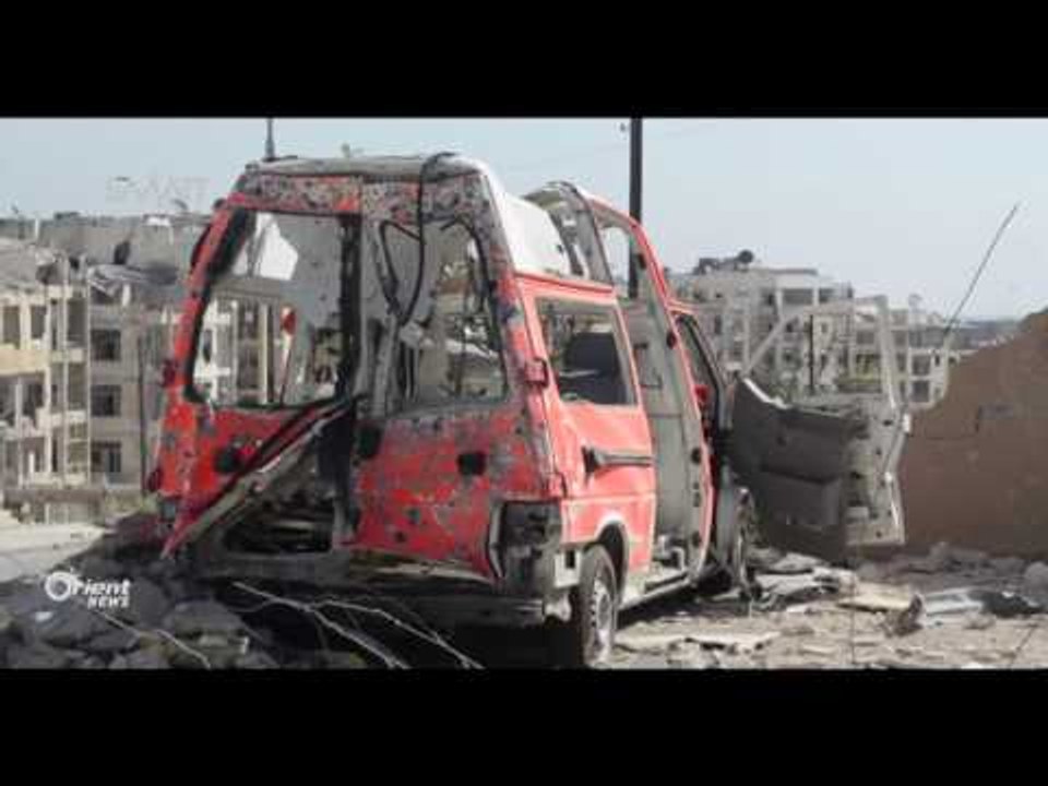 Firokeyên Rûsî nexweşxaneyek li Idlibê armanc kirin