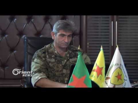 Şandeke YPGê ligel Memlûk dicive