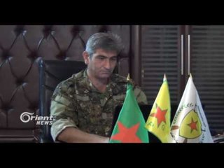 Şandeke YPGê ligel Memlûk dicive