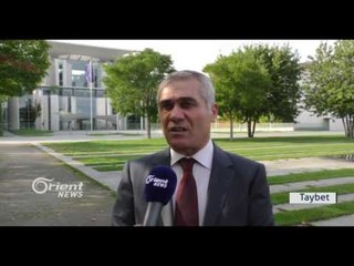 ENKSê ligel nivîsgeha Angela Mêrkil dicive