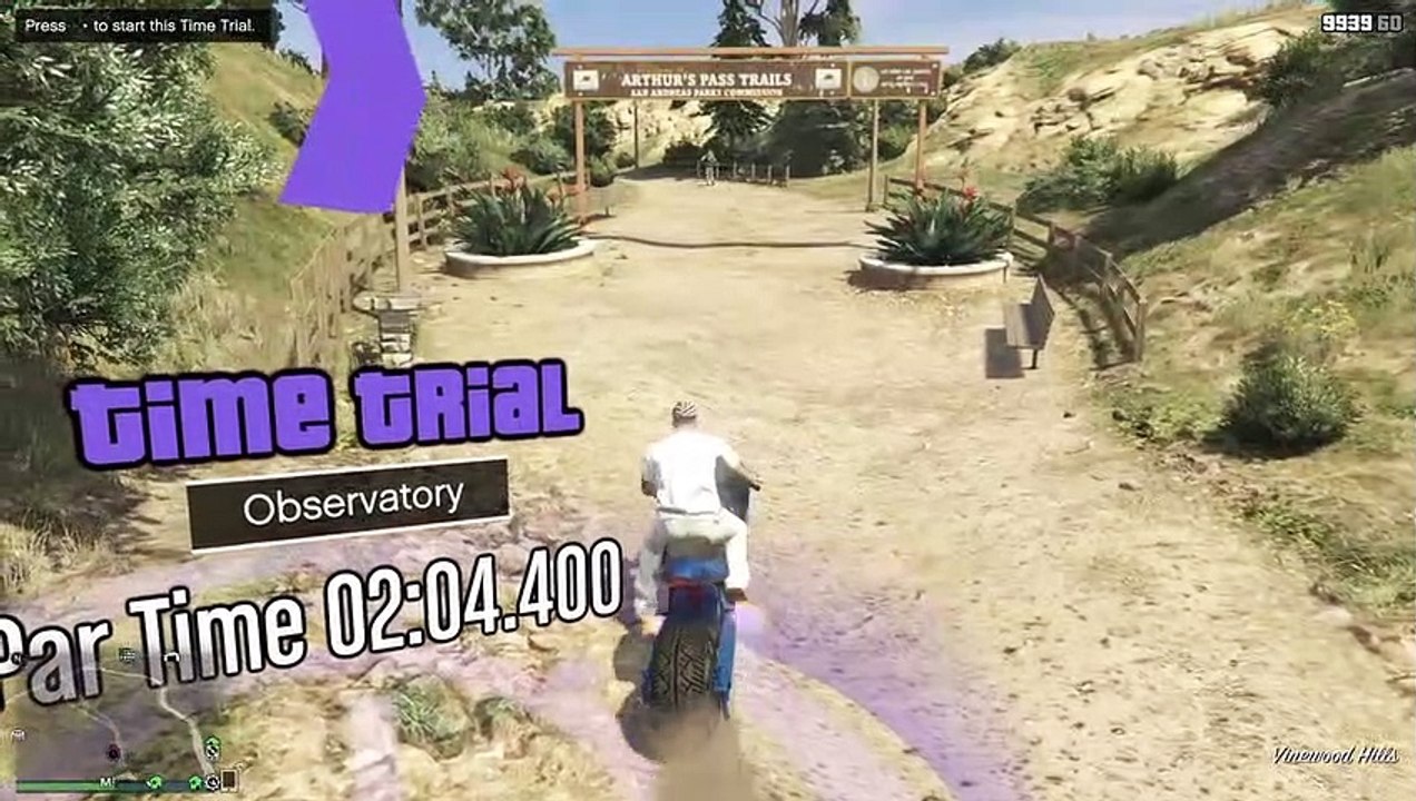 [PS4] Time Trial - Observatory, 2'00.554 Hakuchou Drag