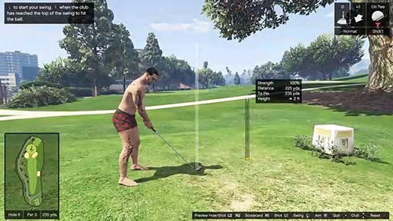 [PS4] Hole in One - GTA V Online