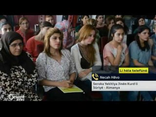 Necah Hêvo - Seroka Yekîtiya Jinên Kurd li Sûriyê - Almanya