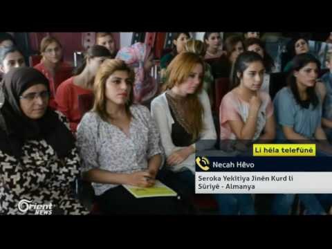 Necah Hêvo - Seroka Yekîtiya Jinên Kurd li Sûriyê - Almanya