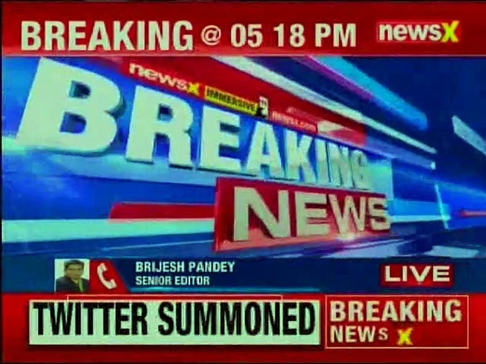 Twitter summoned | Twitter officials appear before parliamentary panel