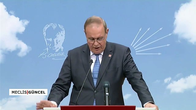 Faik Öztrak / CHP MYK Basın Toplantısı / 11 Şubat 2019