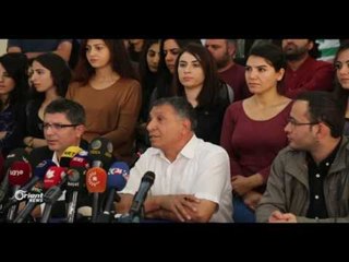 Xebatkarên kenalên girtî li bakur li dijî biryara hikûmetê rabûn
