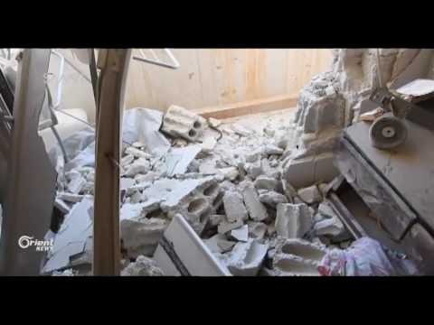 Li Şam pevçûnin tund di navbera Artêşa Azad û rêjîmê de