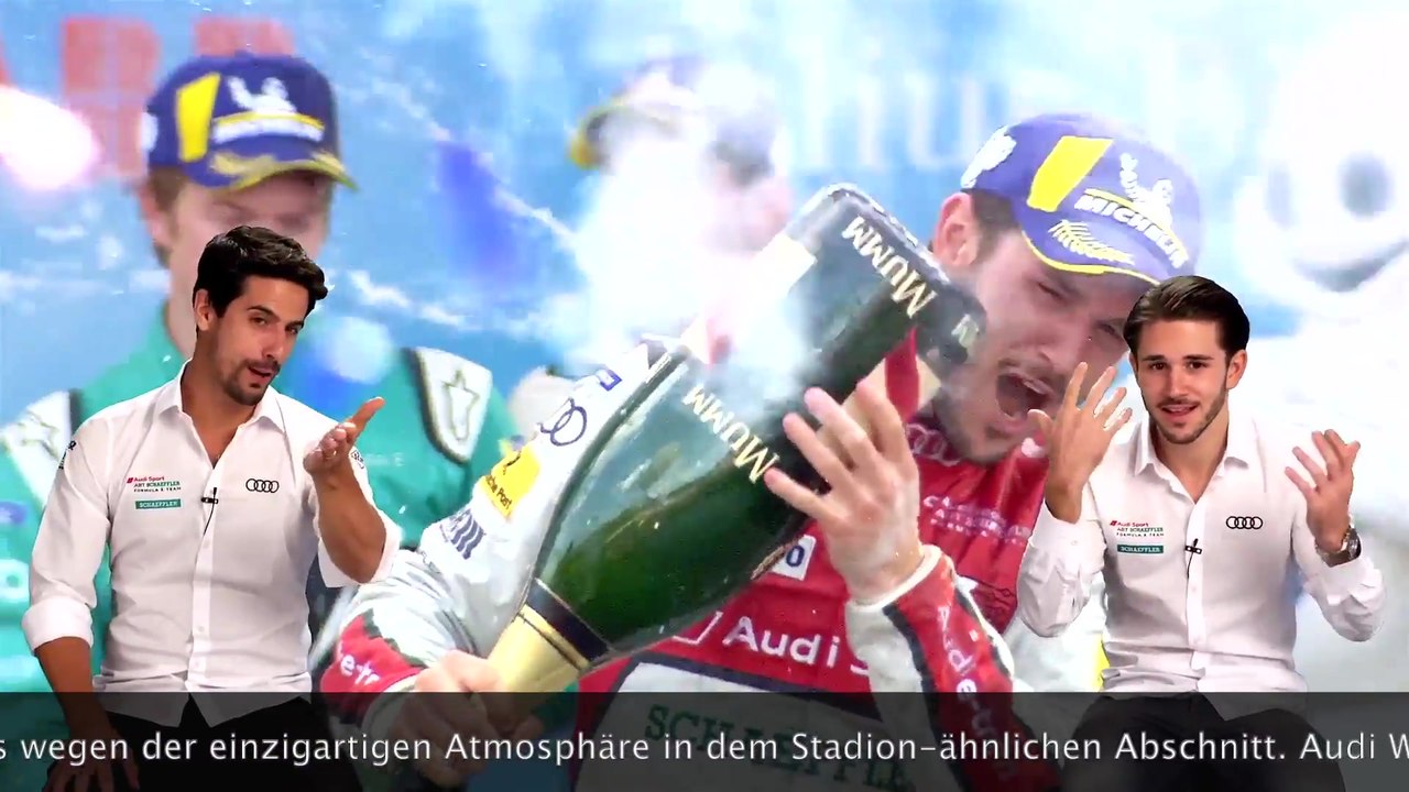 Audi - Formel E Teaser, What's up in Mexico City