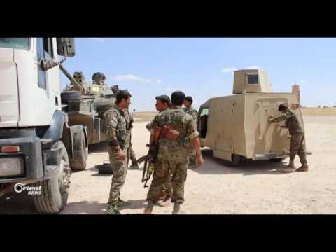 Hêzên Amêrîkî bingeheke leşkerî nû li Qereqozaq avakirin