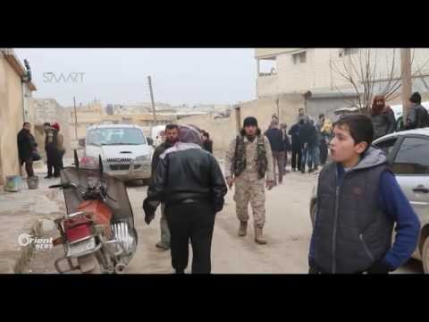 Di nav topbarana Tirkiyê û gefê DAIŞê de nişteciyên herêma Babê koçber dibin