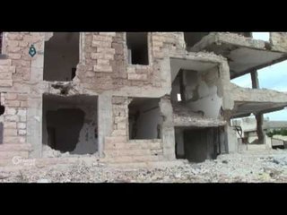 Hezên rêjîmê bi tundî bajarokê Dêr Xêbê armanc kirin