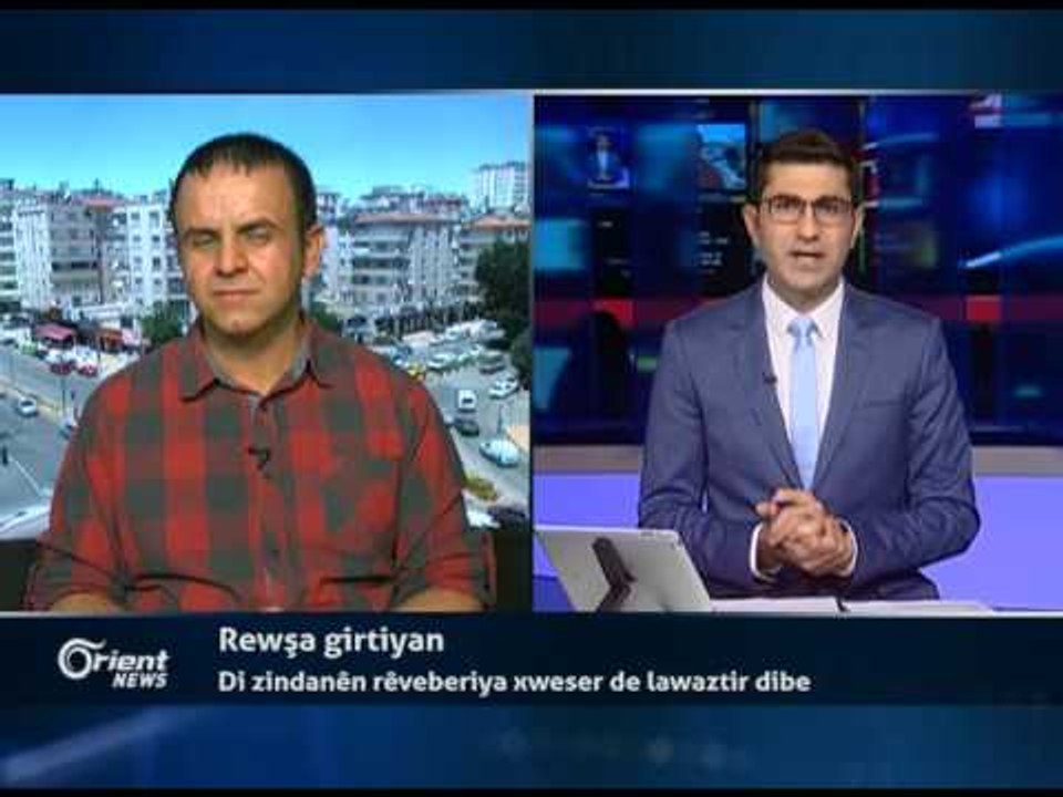 Rewşa girtiyan di zindanên rêveberiya xweser de lawaztir dibe