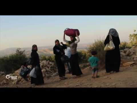 Artêşa Tirk destdirêjiyê li zeviyên welatiyên Efrînê dike