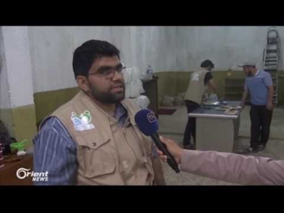 نساء حلبيات يتطوعن لإطعام 400 أسرة محتاجة في مطبخ الرحمة التطوعي