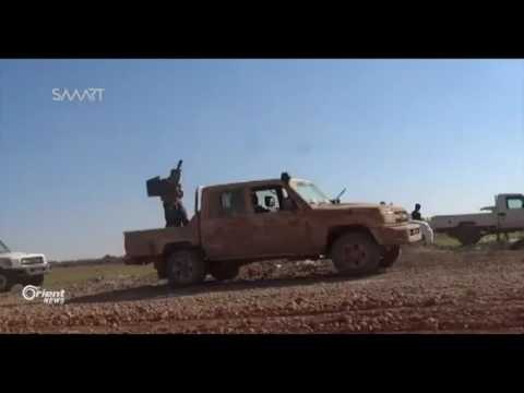 Firokeyên Rûsî yekemîn car DAIŞê li Babê topbaran dikin