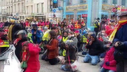 1 Manif du 14 Déc.2018 Augmentation des salaires et pensions - Protection sociale