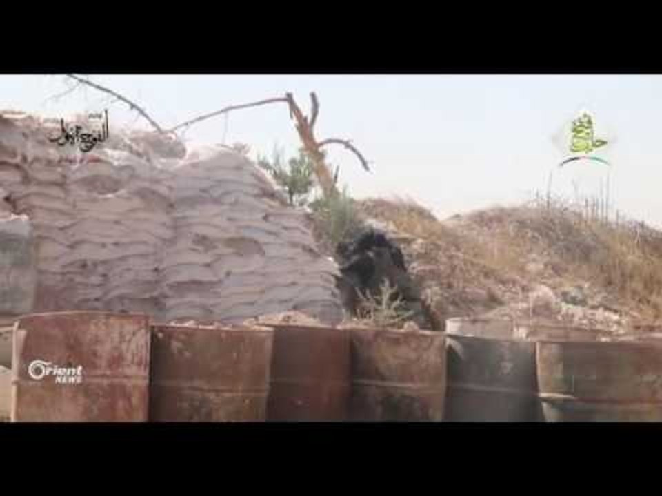 Firokeyên Rûsî taxên dorpêçkirî li bajarê Helebê armanc kirin