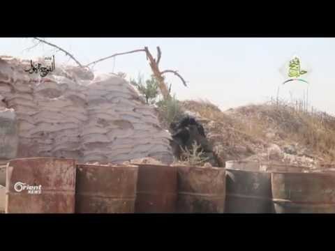 Firokeyên Rûsî taxên dorpêçkirî li bajarê Helebê armanc kirin