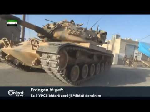 Hêzên Sûriya demoqratîk 5 gundan li navçeya El Şehba kontrol kirin