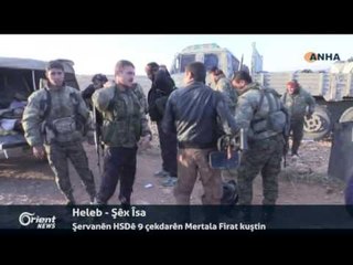 Kuştina 20 çeteyên Mertal El-Furat bi şerê HSDê re