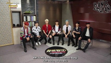 [ENG] 160524 MV Bank Stardust - BTS