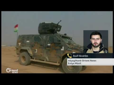 Hêzên Pêşmerge hîn bi pêş dikeve û deverên nû rizgar dikin