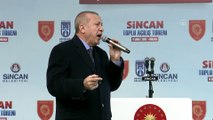 Cumhurbaşkanı Erdoğan: 'Bu mücadelede yerli ve milli kim varsa herkesle birlikte yürümeye hazırız' - ANKARA