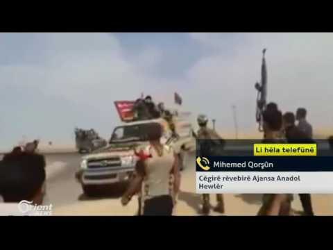 Mihemed Qorşûn - Tilefer nakokiyên navbera Bexda û Enqera de gur dike